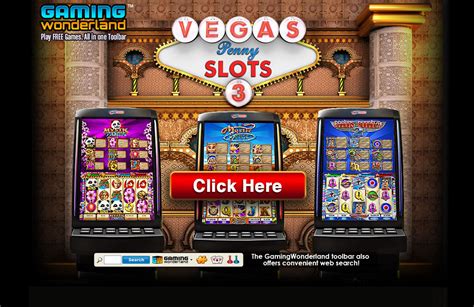 free vegas penny slots.